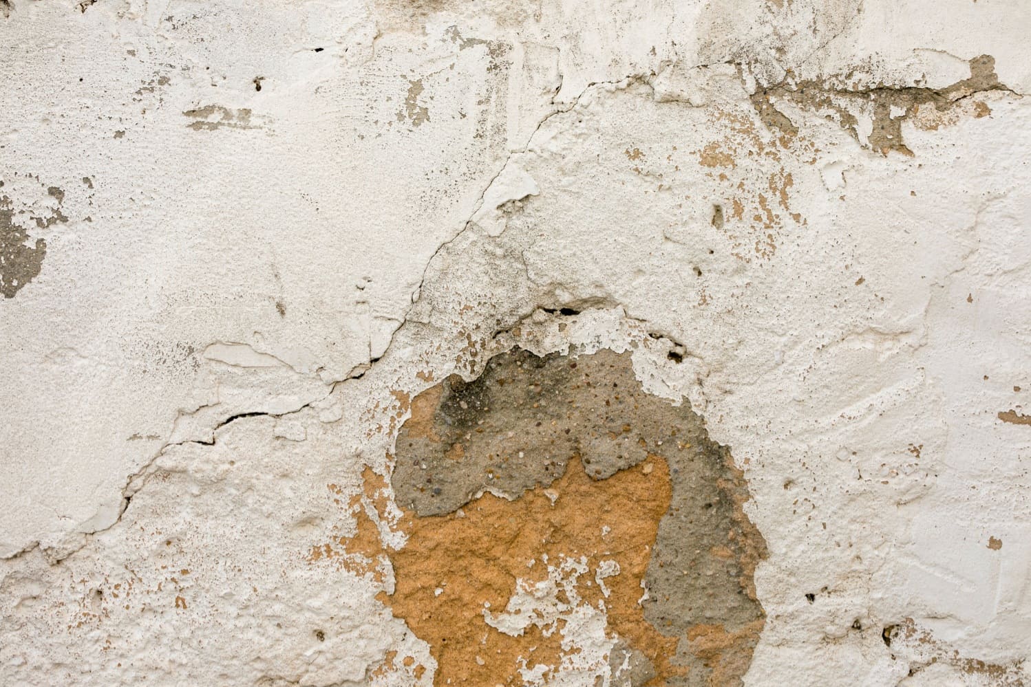 Parede deteriorada