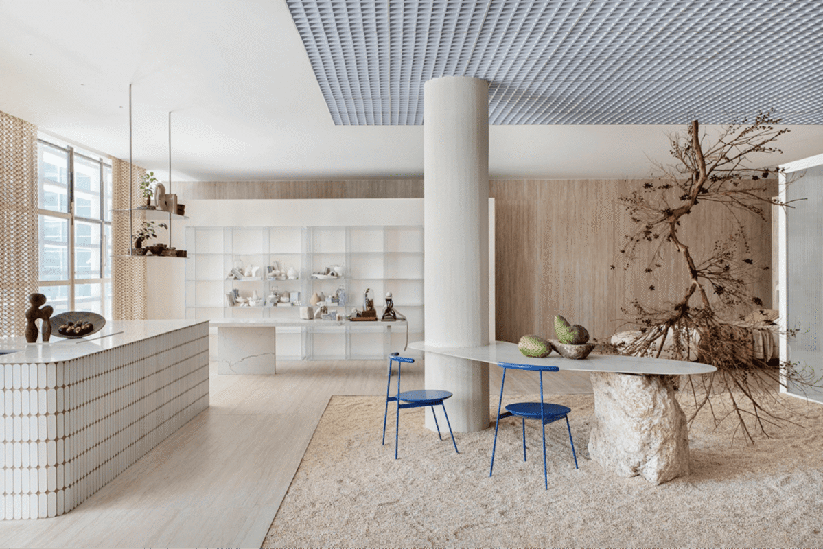 Interior residencial com design aconchegante