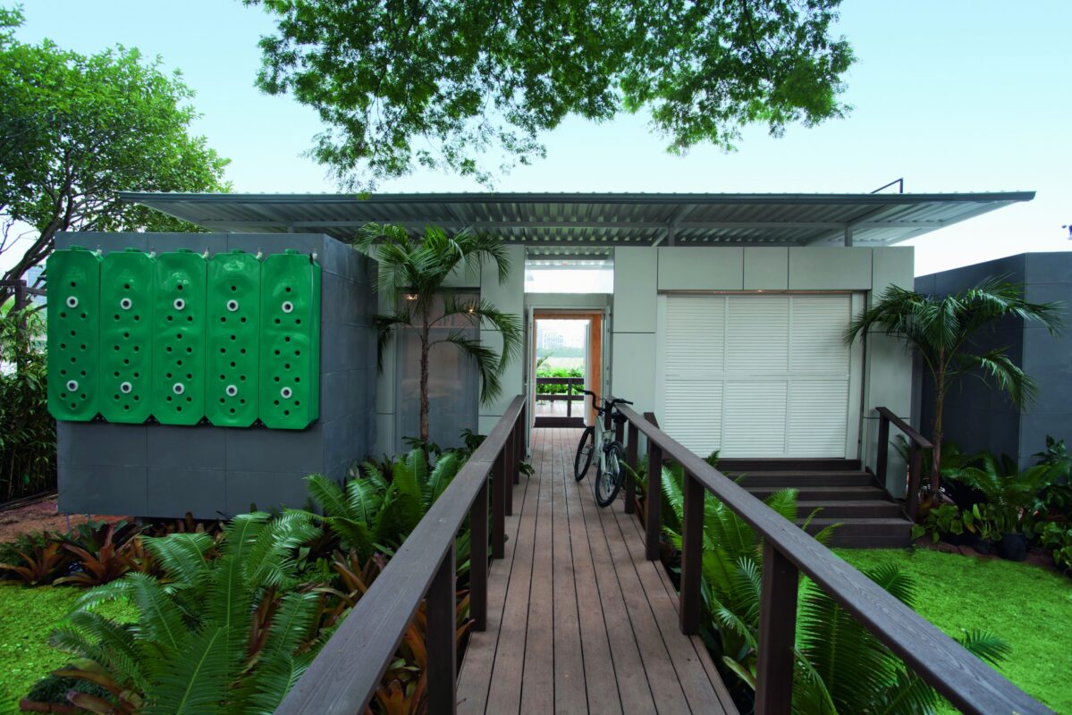Casa sustentável